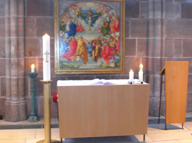 Inside Landauerchapel